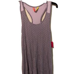 Catherine Malandrino Women Nightgown Sleepwear Pajamas Sleeveless Dress Size L